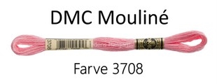 DMC Mouline Amagergarn farve 3708